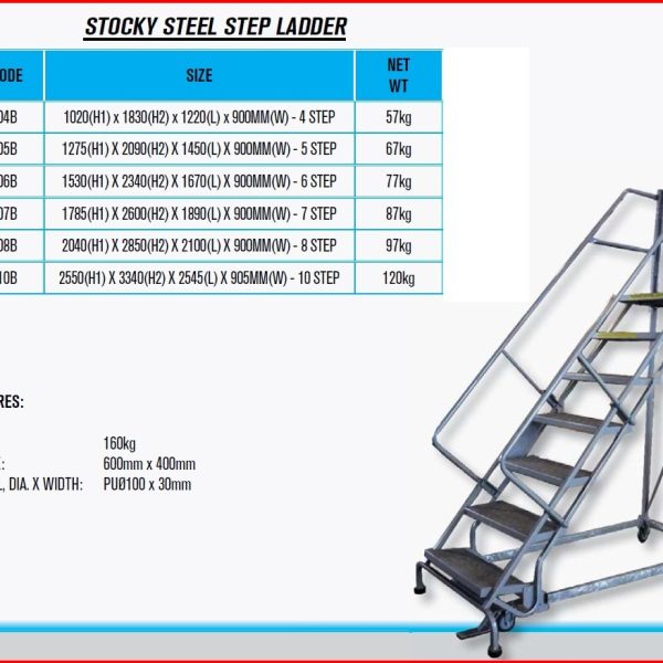 Heavy Duty Mobile Trolley
