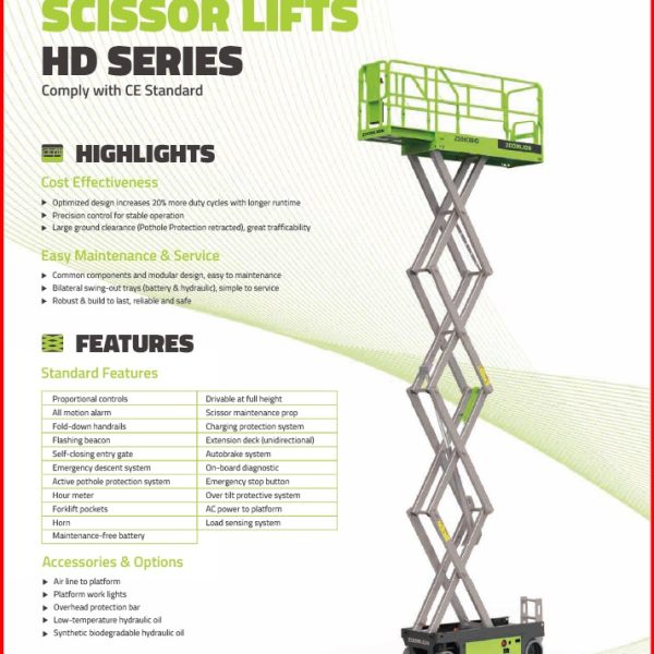 ZOOMLION SCISSOR LIFT